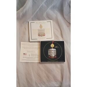 The White House Historical Association 2018 Christmas Ornament with COA